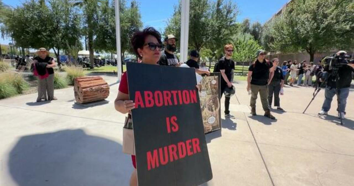 Arizona Senate repeals 1864 law that bans nearly all abortions