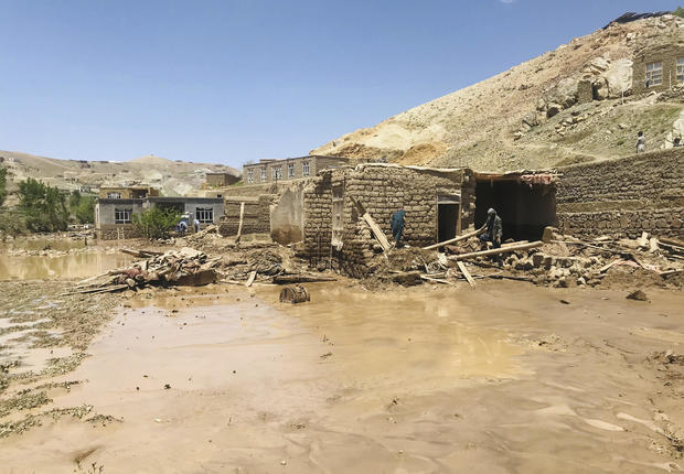 At least 68 dead in Afghanistan after flash floods caused by unusually heavy seasonal rains