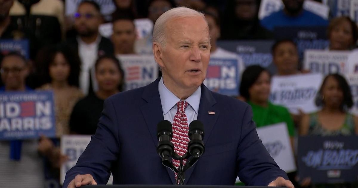 Biden, Harris campaign in Philadelphia