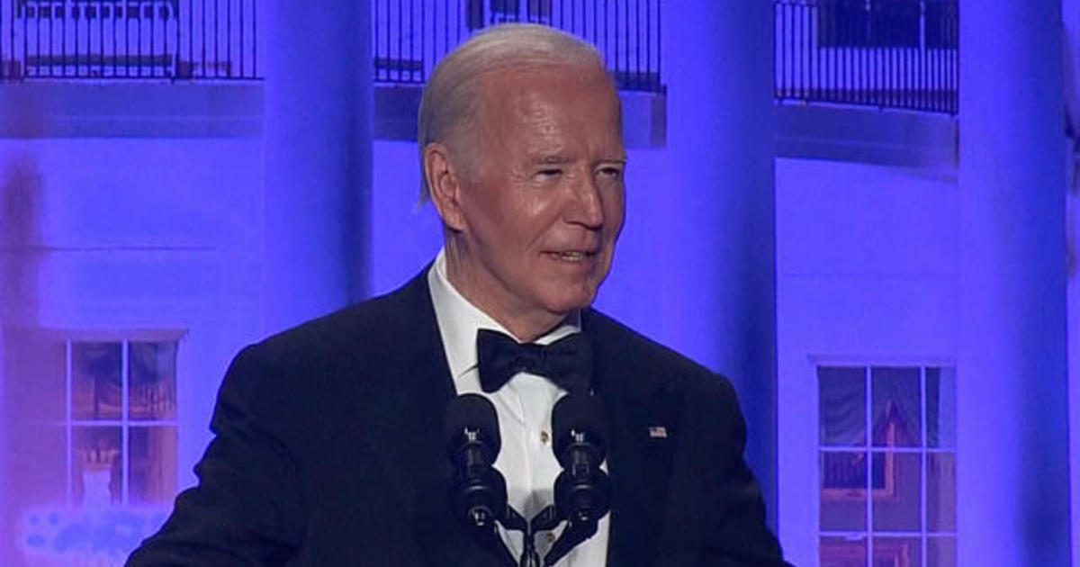 Biden jokes about age, targets Trump amid protests outside White House Correspondents' Dinner