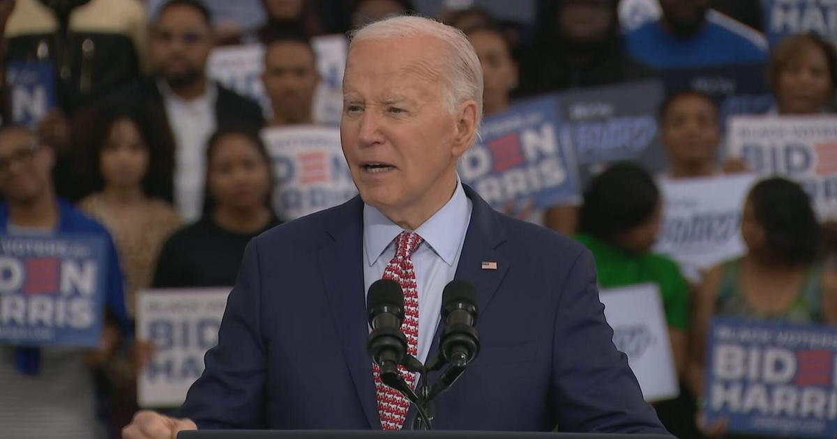 Biden makes pitch to Black voters in Philadelphia as polls show declining support