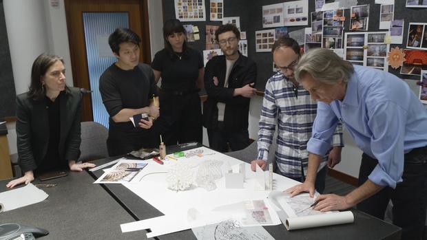 "CBS News Sunday Morning: By Design" gets a makeover by legendary designer David Rockwell