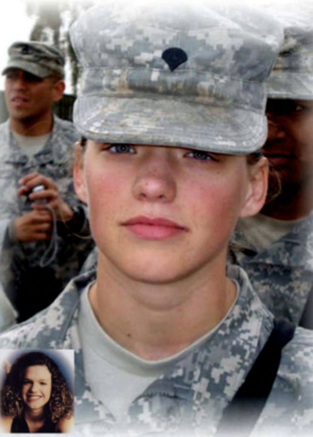 Cpl. Jessica Ellis died in Iraq helping others. Her father remembers his daughter and the "ultimate sacrifices" military women make on Memorial Day.