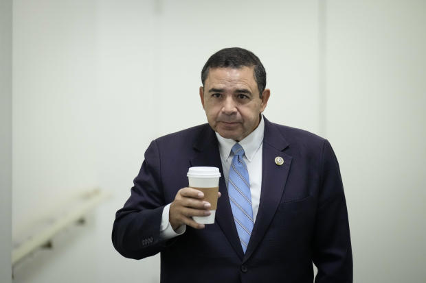 Democratic Rep. Henry Cuellar and wife indicted on federal bribery charges