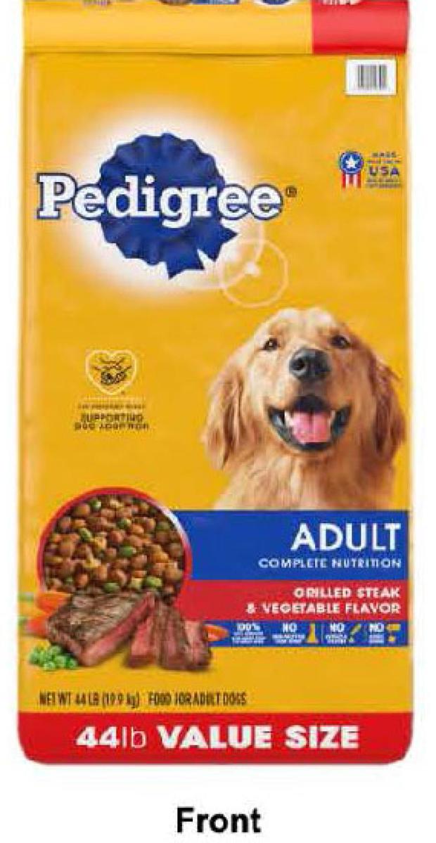 Dog food sold by Walmart is recalled because it may contain metal pieces