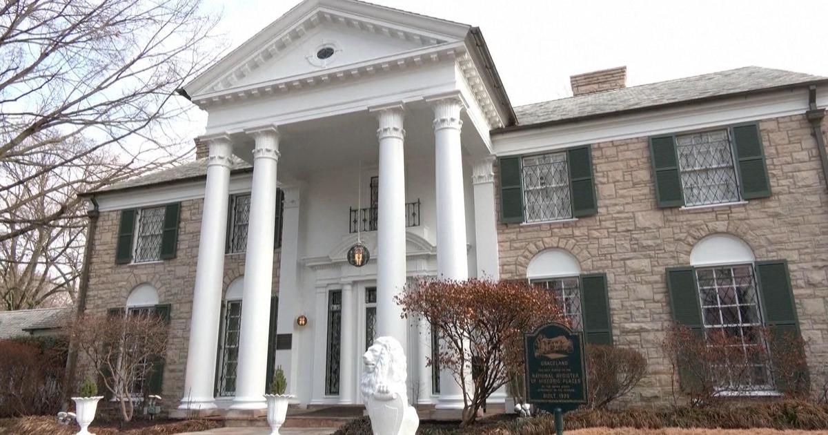 Elvis Presley's granddaughter files lawsuit as Graceland mansion heads for foreclosure auction