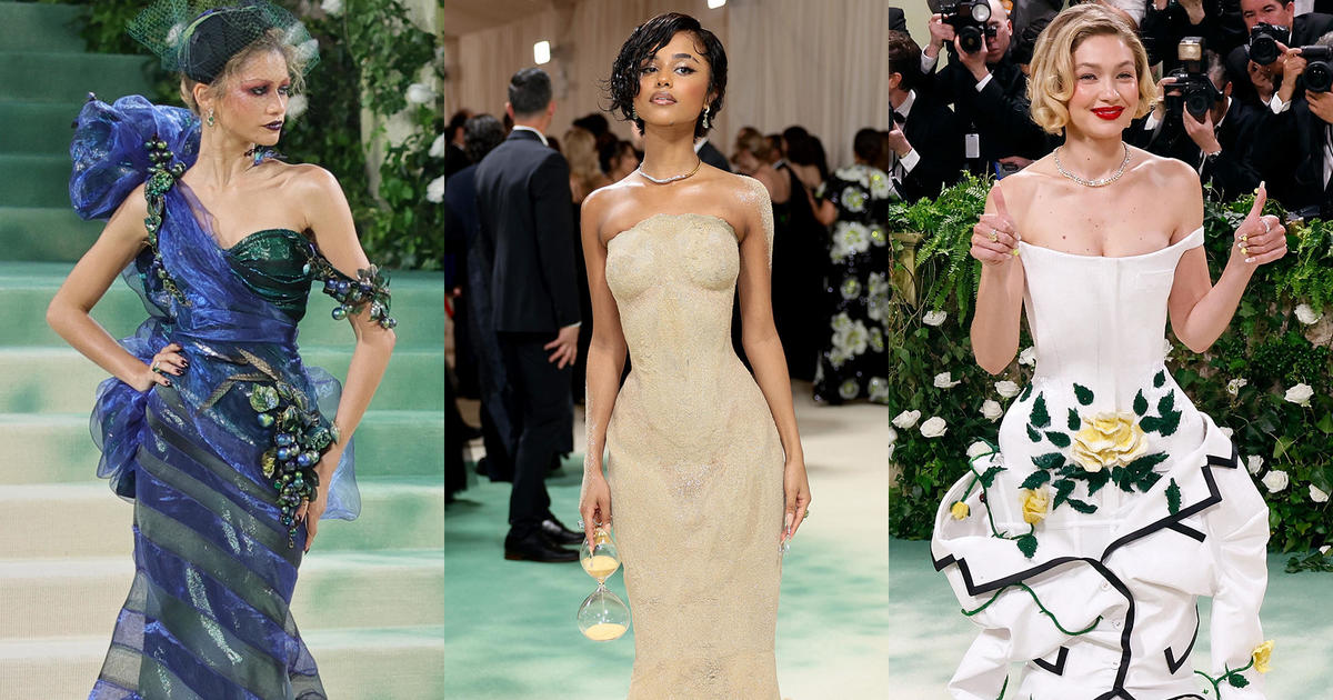 Fashion double-takes from the Met Gala