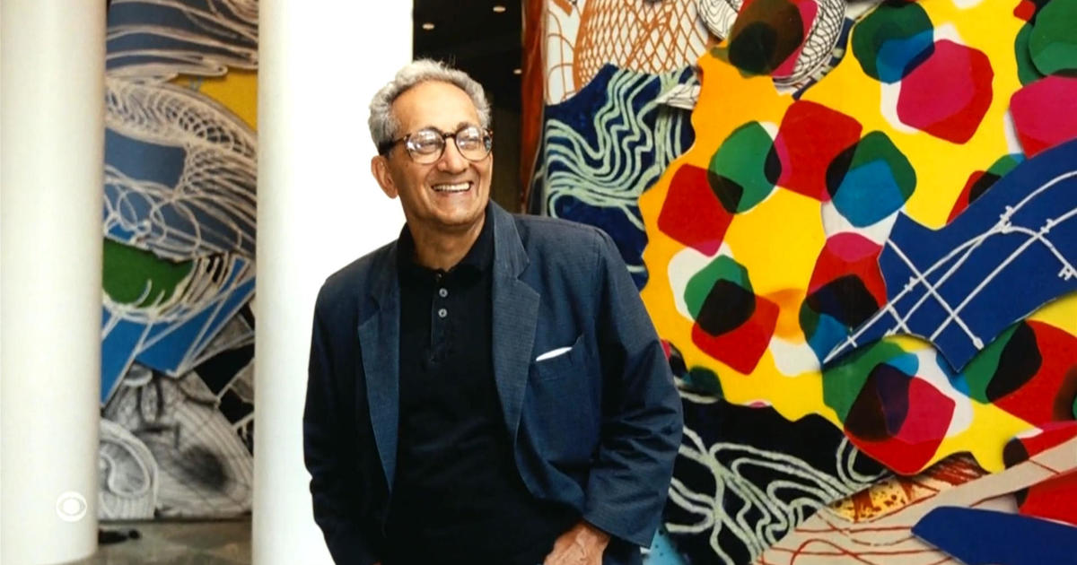 Frank Stella, artist known for his pioneering work in minimalism, dies at 87