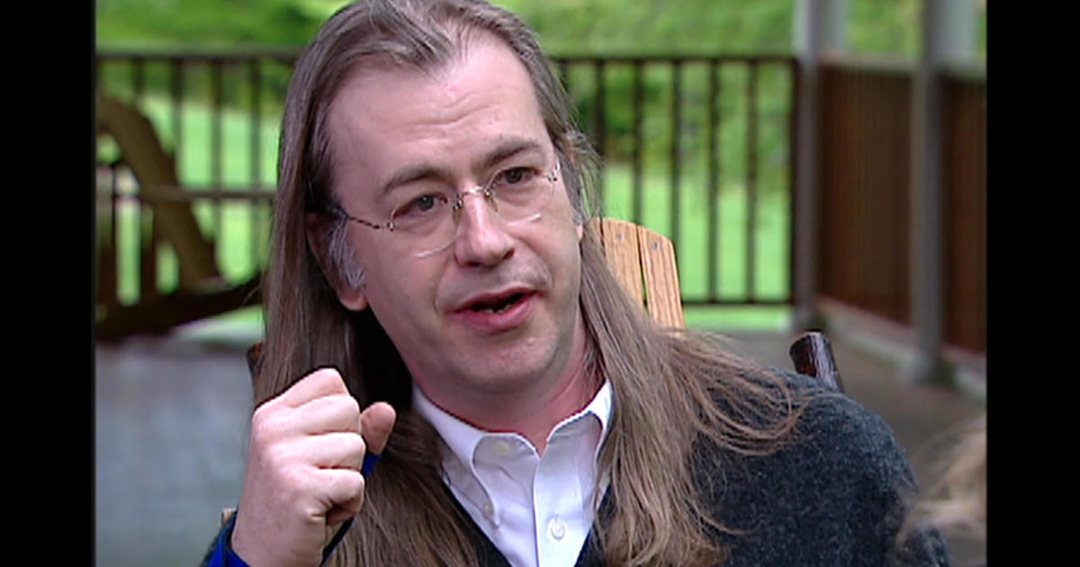 From the archives: Author Caleb Carr