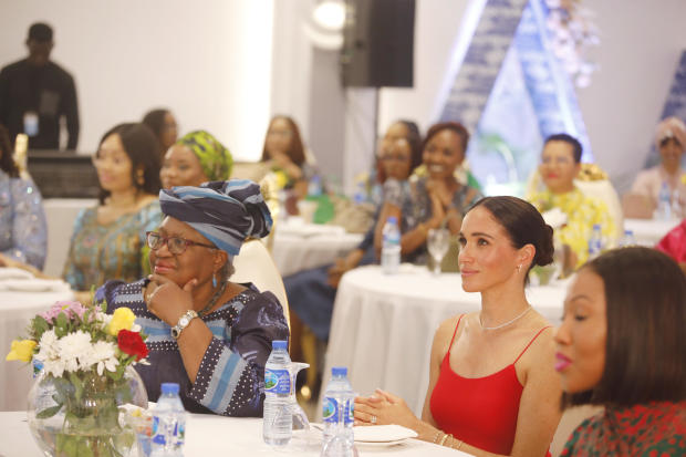 Harry and Meghan wrap up a very royal looking tour of Nigeria