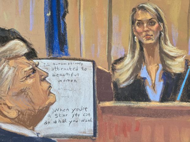 Hope Hicks testifies at Trump trial about fallout from "hush money" payments