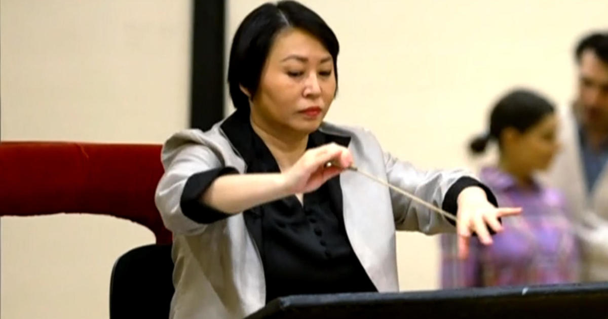 How conductor Xian Zhang is breaking barriers