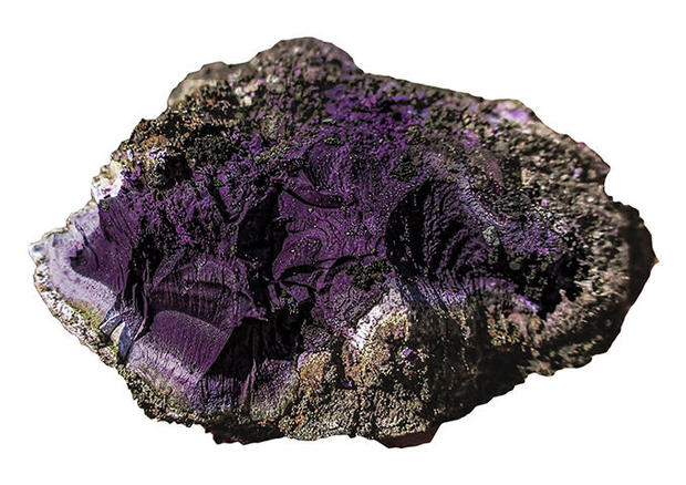 "Incredibly rare" ancient purple dye that was once worth more than gold found in U.K.