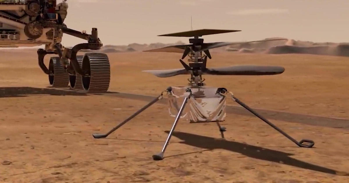 Ingenuity: NASA's remarkable Martian helicopter