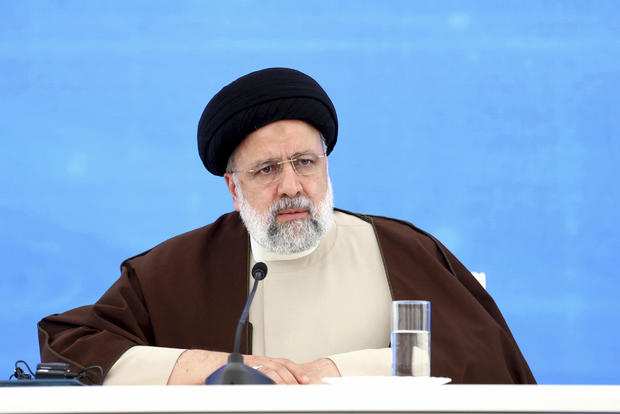 Iranian President Ebrahim Raisi killed in helicopter crash, state media confirm