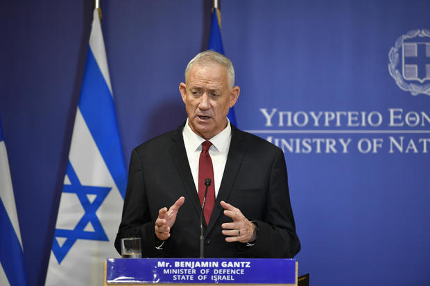 Israeli War Cabinet member says he'll quit government June 8 unless new war plan is adopted