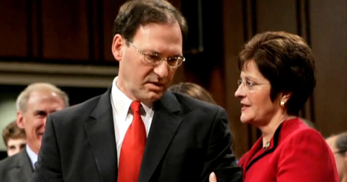 Justice Samuel Alito faces scrutiny over report about upside-down flag