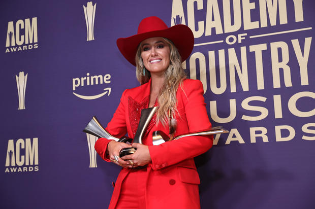 Lainey Wilson the big winner at 2024 Academy of Country Music Awards