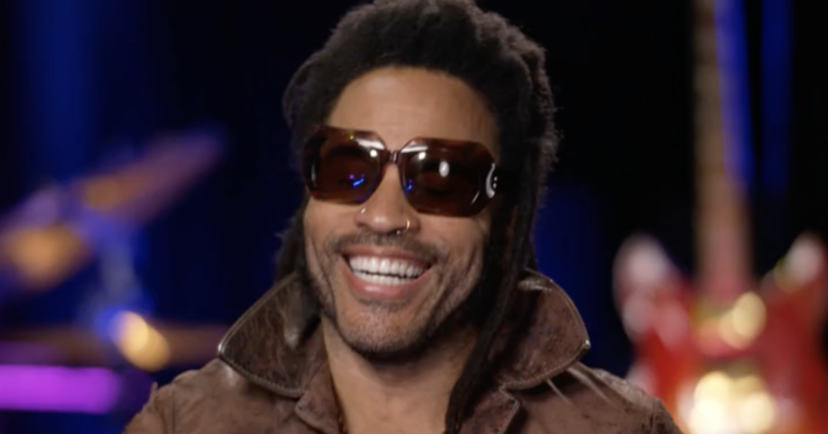 Lenny Kravitz says he's at a place in his life where he's open for love