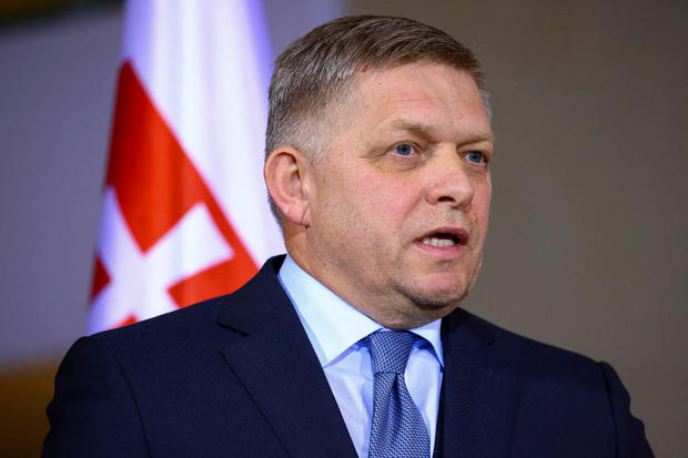 Man accused of shooting Slovak prime minister had "political motivation," minister says