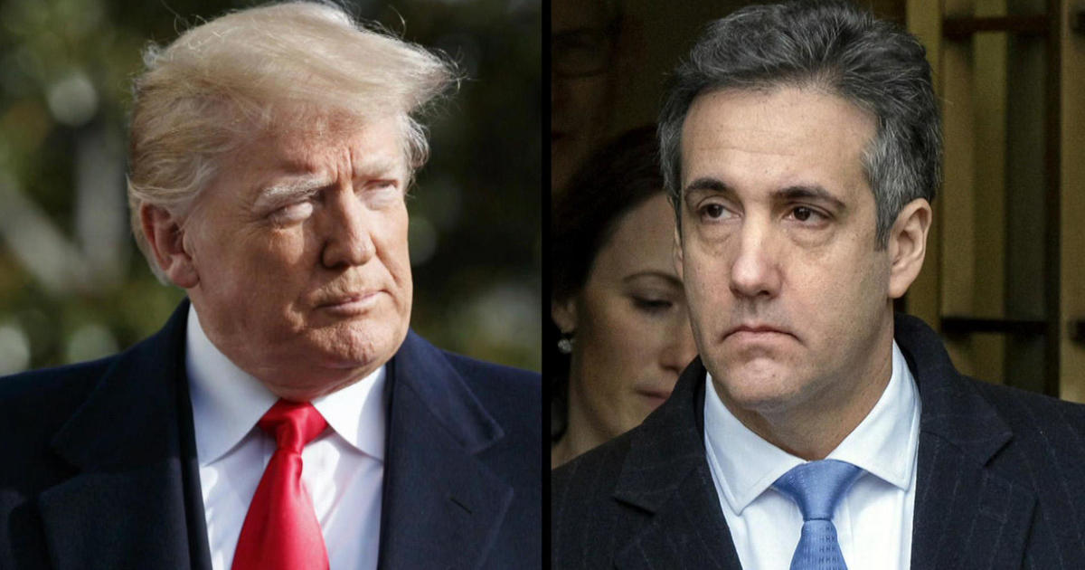 Michael Cohen testifies about Stormy Daniels payment at Donald Trump's criminal trial