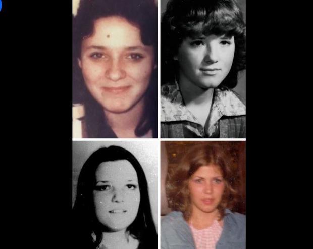 Murders of 2 girls and 2 young women in Canada in the 1970s linked to American serial rapist