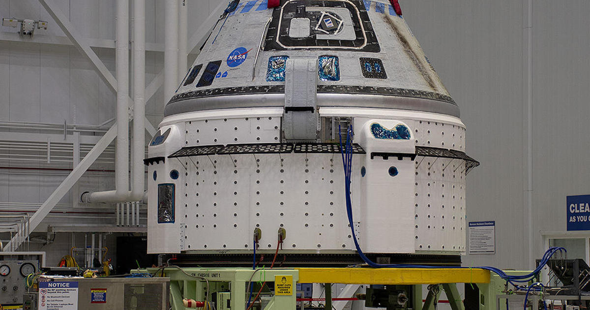 NASA says Boeing's Starliner crew capsule safe to fly "as is" with small helium leak