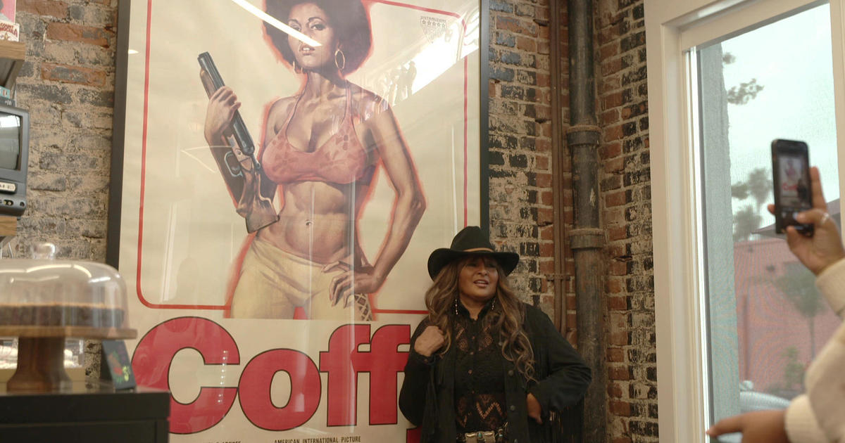 Pam Grier, action hero icon