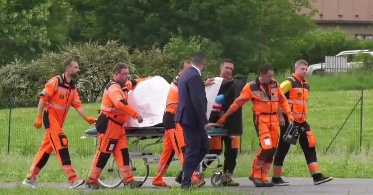 Prime minister of Slovakia recovering after he was shot in an assassination attempt