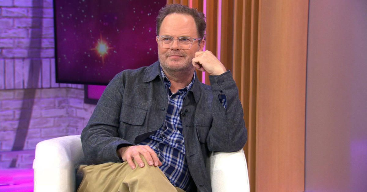 Rainn Wilson talks hosting new podcast "Soul Boom"