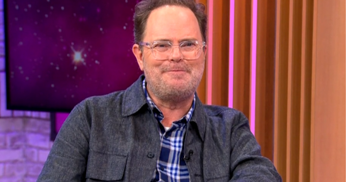 Rainn Wilson's personal experiences inspired his spirituality-focused podcast: "I was on death's door"