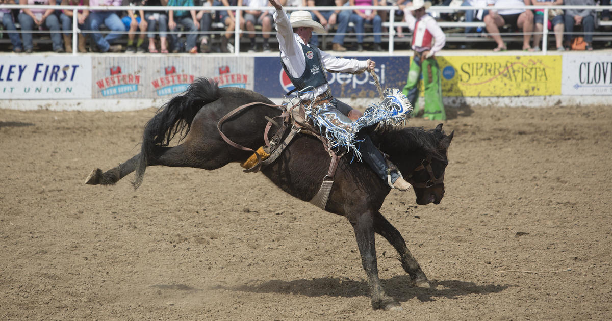 Rodeo star Spencer Wright's son opens eyes, lifts head days after river accident