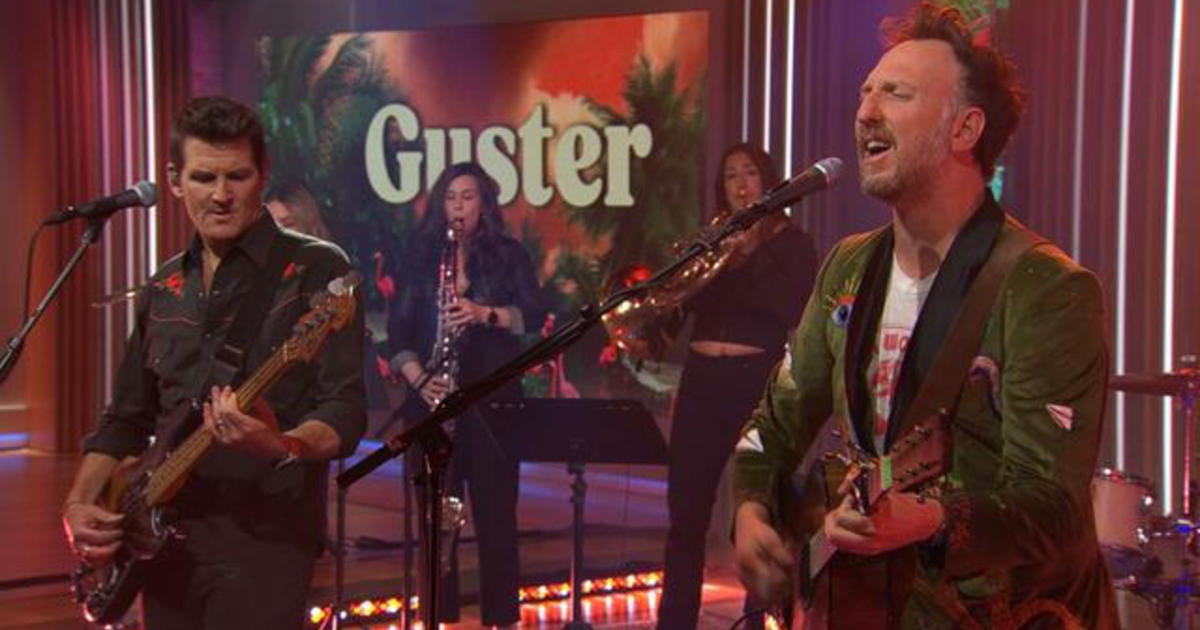 Saturday Sessions: Guster performs "Black Balloon"