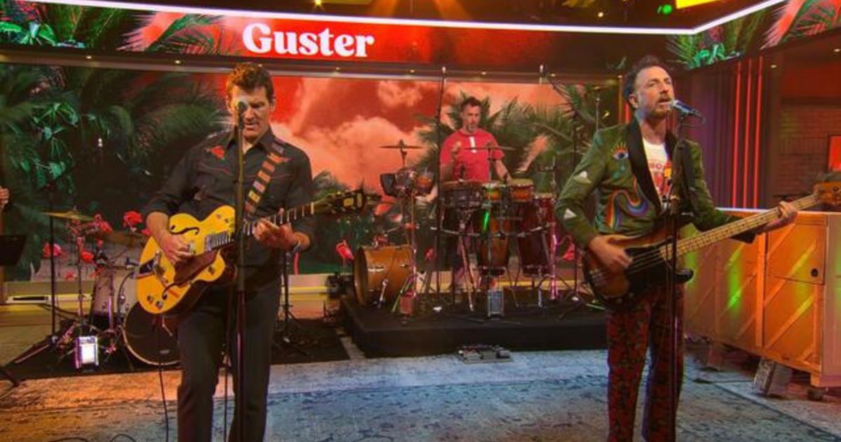 Saturday Sessions: Guster performs "Keep Going"