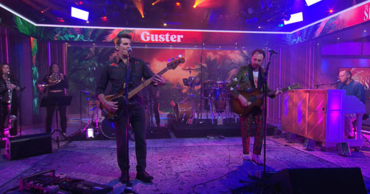 Saturday Sessions: Guster performs "Witness Tree"