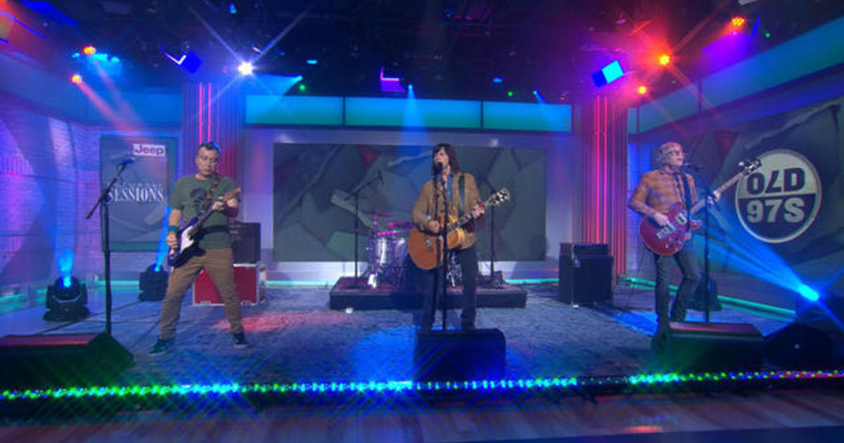 Saturday Sessions: Old 97's performs "Where The Road Goes"