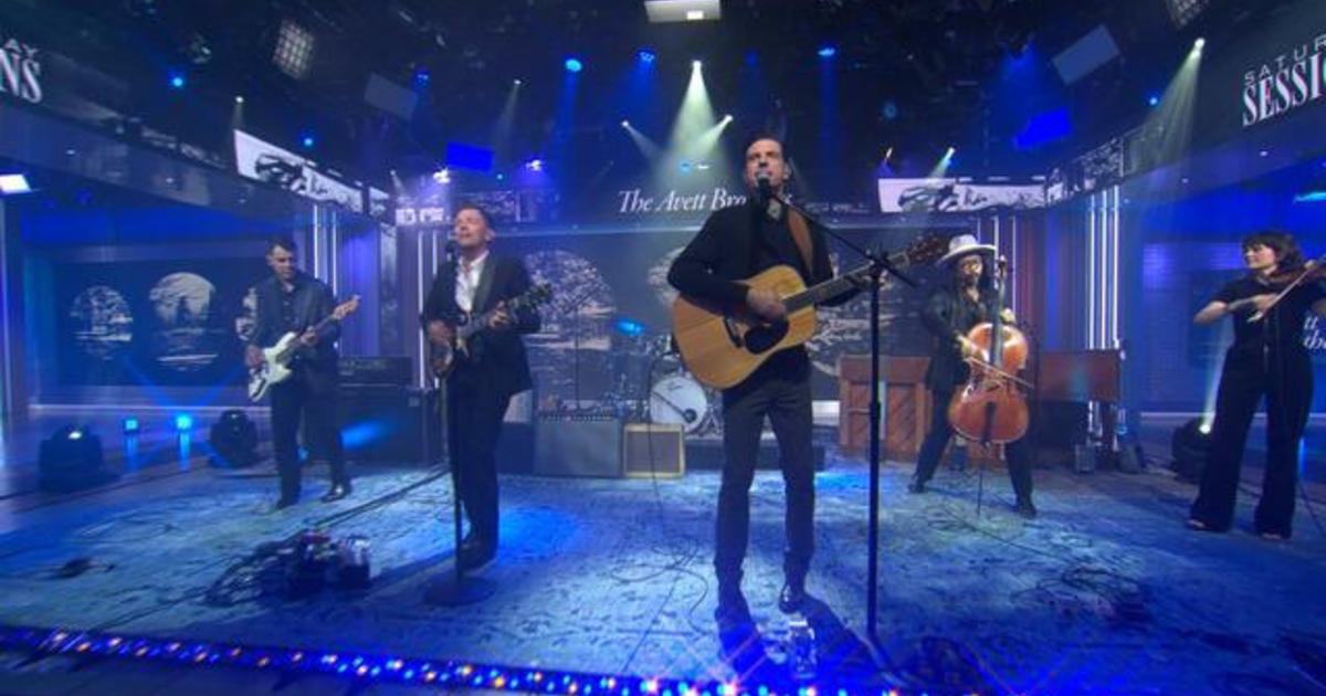 Saturday Sessions: The Avett Brothers perform "Orion's Belt"