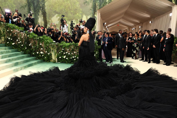 See the 2024 Met Gala's best-dressed stars and biggest moments