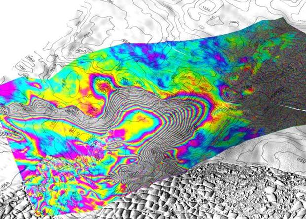 The doomsday glacier is undergoing "vigorous ice melt" that could reshape sea level rise projections