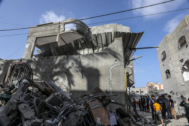 Israeli attacks leave devastation in Rafah: Family's home destroyed, casualties reported 