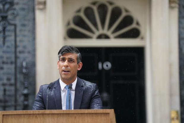 U.K. Prime Minister Rishi Sunak sets July 4 election date as his Conservative party faces cratering support