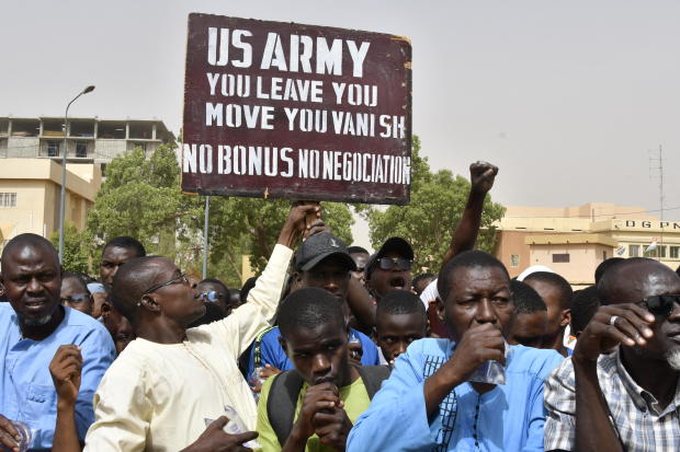 U.S. troops will complete their withdrawal from Niger by mid-September, the Pentagon says