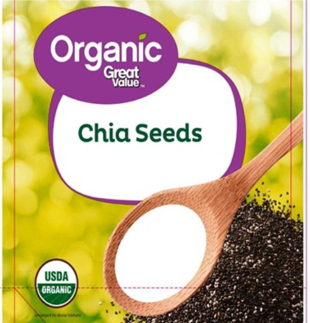 Walmart chia seeds sold nationwide recalled due to salmonella