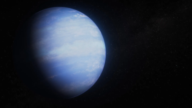 Webb telescope helps solve longstanding mystery of why some planets appear so "puffy"