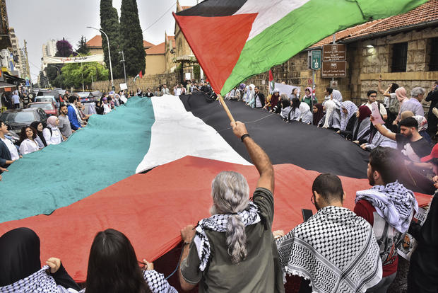 Where pro-Palestinian university protests are happening around the world