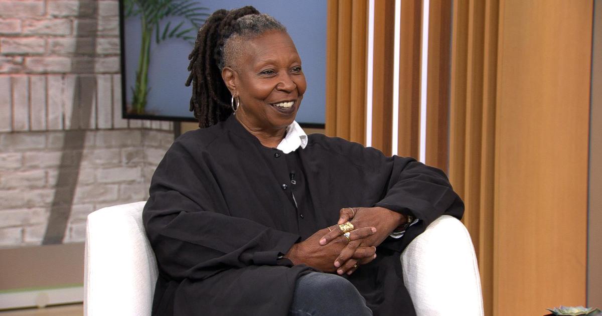 Whoopi Goldberg reflects on family, career in new memoir "Bits and Pieces"