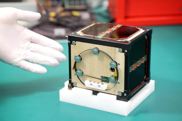 World's first wooden satellite built by Japanese researchers