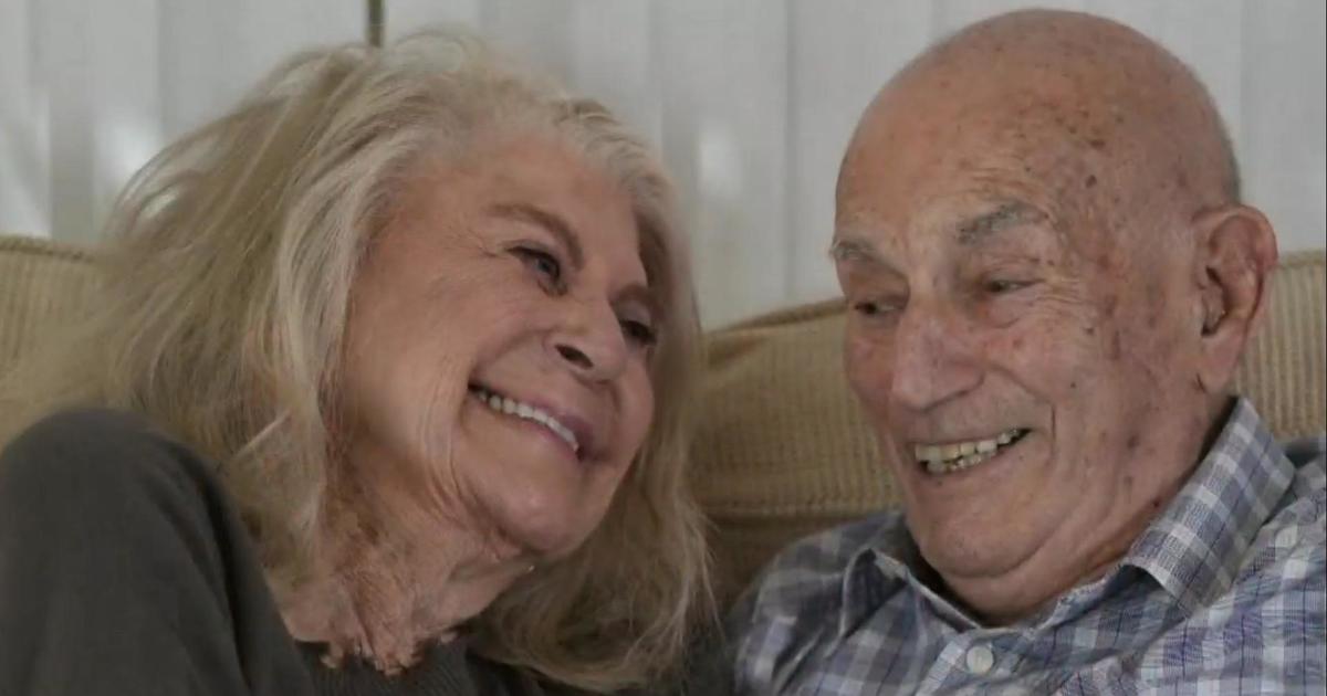 100-year-old WWII veteran marrying in France