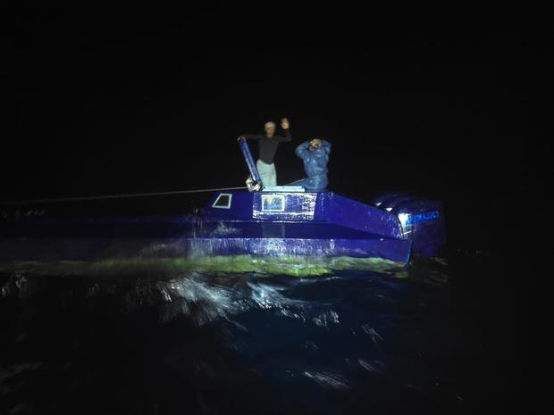 2 "narco subs" loaded with nearly 5 tons of cocaine seized in the Pacific Ocean off Colombia