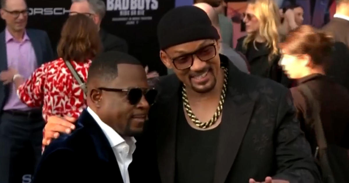 "Bad Boys: Ride or Die" boosts box office sales in comeback for Will Smith after infamous slap